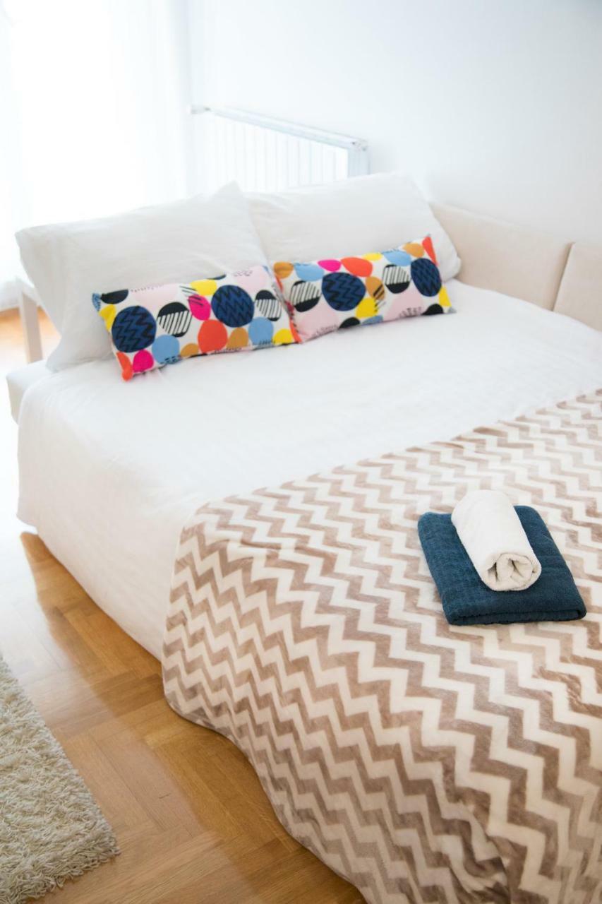 Cute And Sunny Studio In Zagreb With Balcony & Free Parking Εξωτερικό φωτογραφία