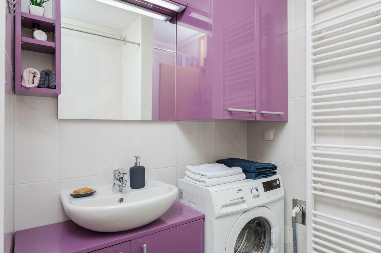 Cute And Sunny Studio In Zagreb With Balcony & Free Parking Εξωτερικό φωτογραφία