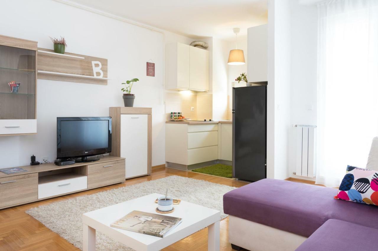 Cute And Sunny Studio In Zagreb With Balcony & Free Parking Εξωτερικό φωτογραφία