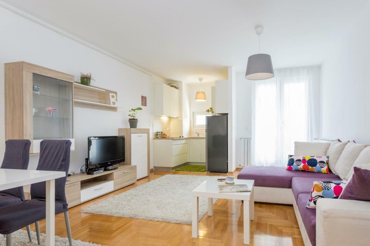 Cute And Sunny Studio In Zagreb With Balcony & Free Parking Εξωτερικό φωτογραφία