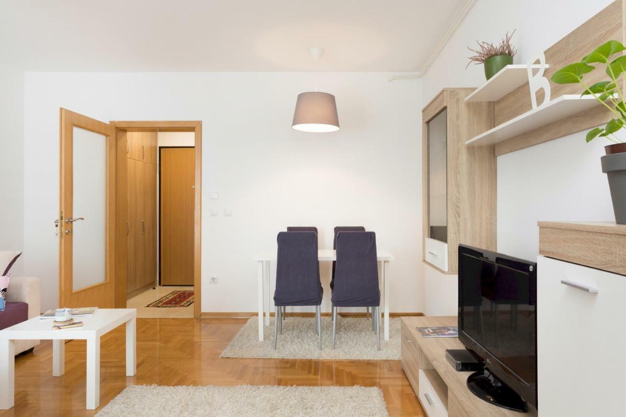 Cute And Sunny Studio In Zagreb With Balcony & Free Parking Εξωτερικό φωτογραφία