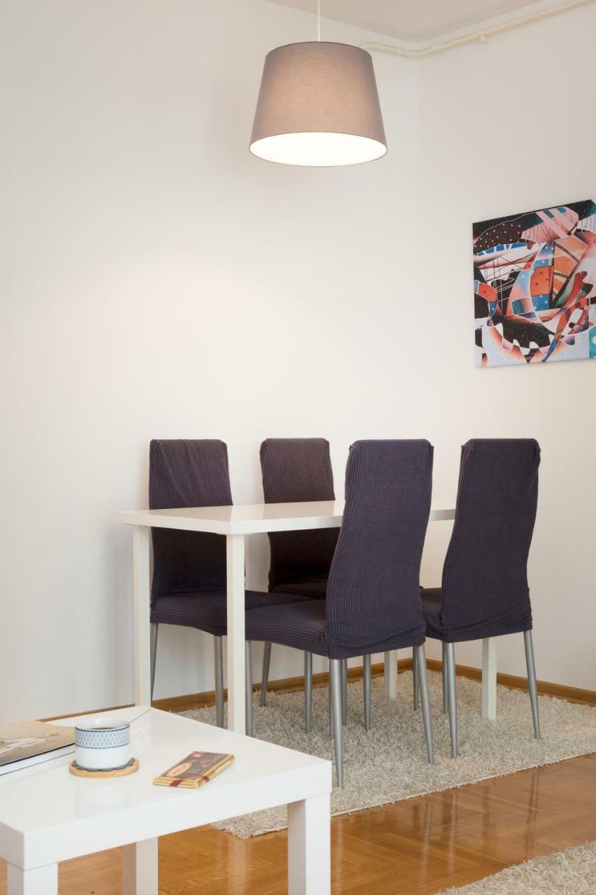 Cute And Sunny Studio In Zagreb With Balcony & Free Parking Εξωτερικό φωτογραφία