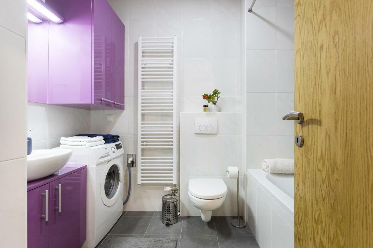 Cute And Sunny Studio In Zagreb With Balcony & Free Parking Εξωτερικό φωτογραφία