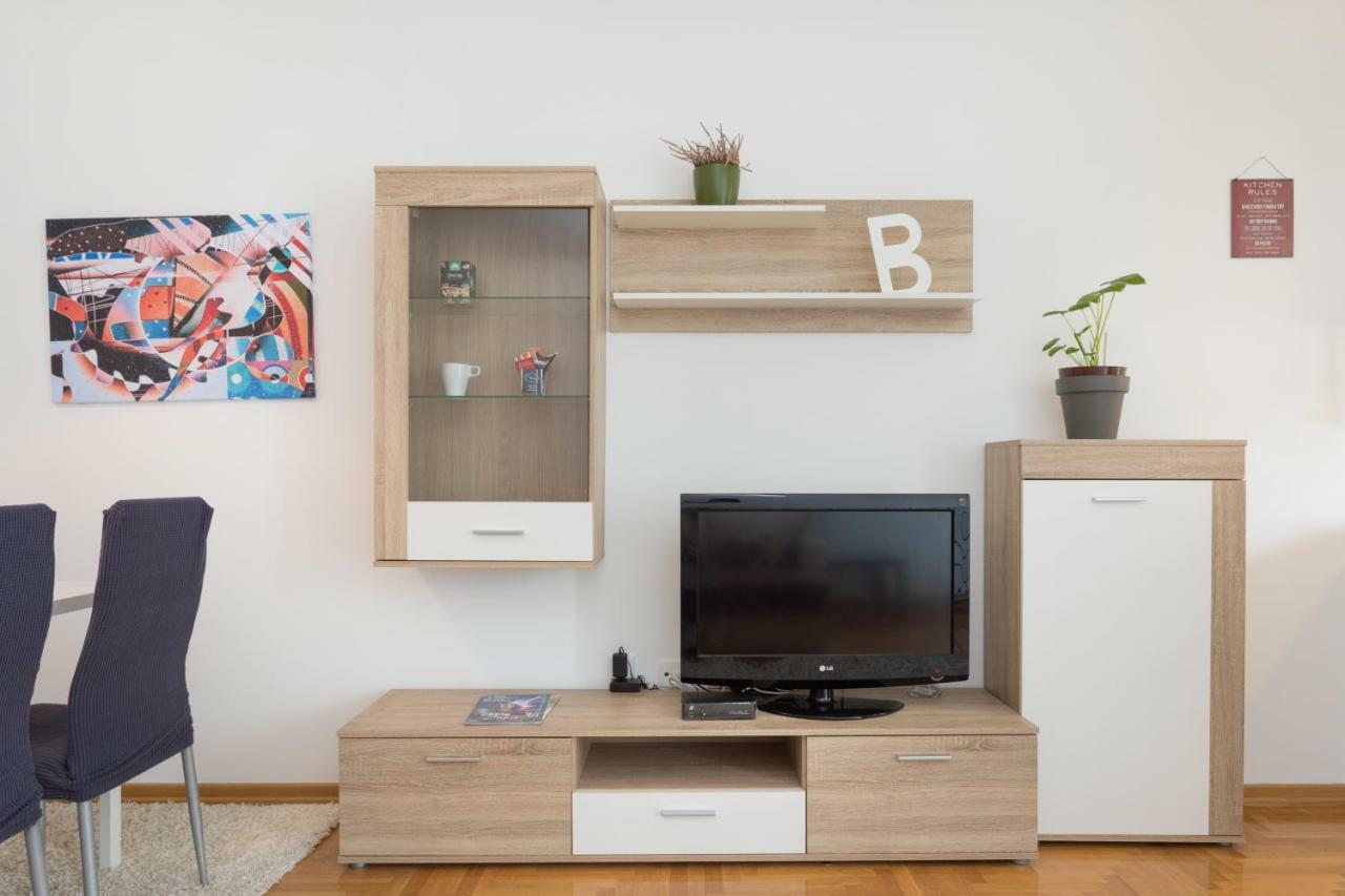 Cute And Sunny Studio In Zagreb With Balcony & Free Parking Εξωτερικό φωτογραφία